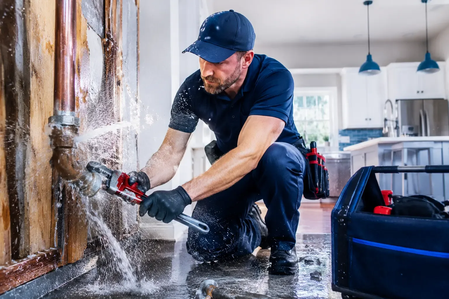 Local emergency pipe repair professionals in Southbury, CT